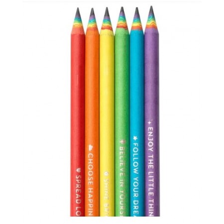 Set de 6 Crayons à Papier...
