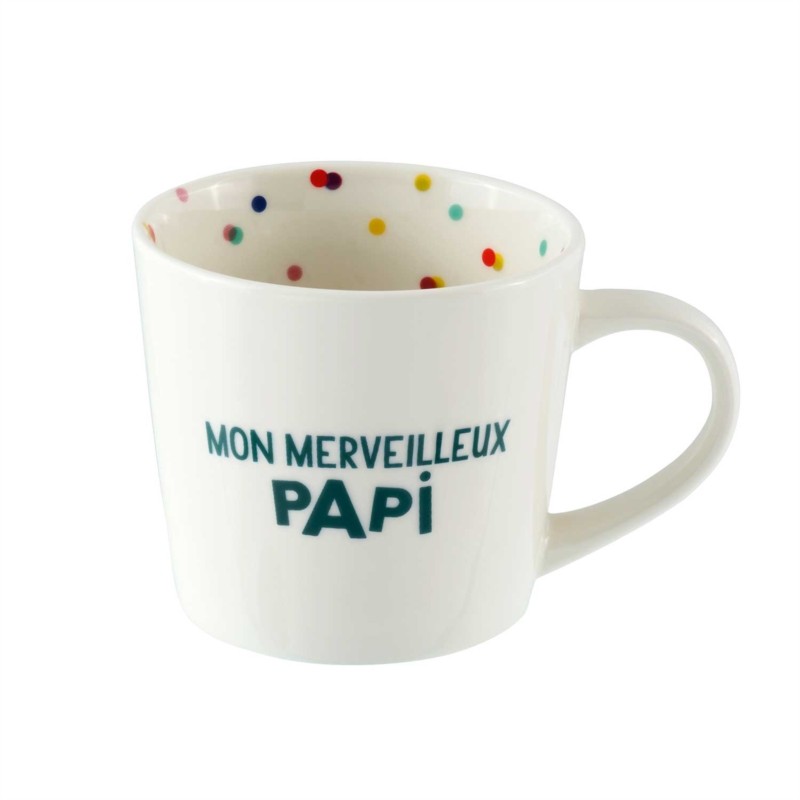Mug V (+ boite)