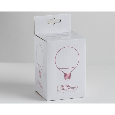 Ampoule globe LED Ø 80 mm