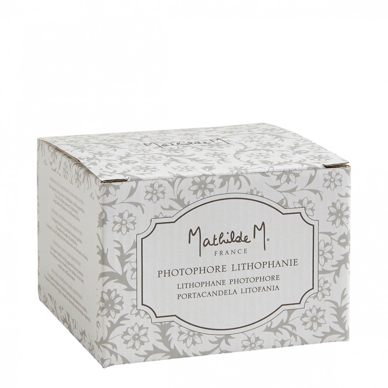 Photophore lithophanie -...