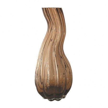 Vase George beige D13 H29cm