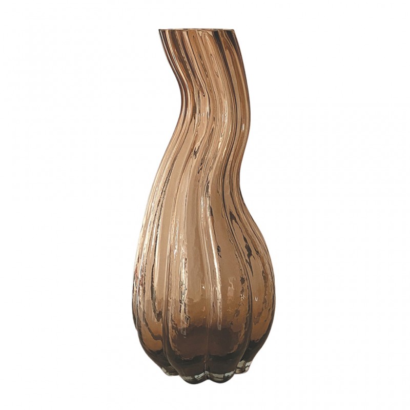 Vase George beige D13 H29cm