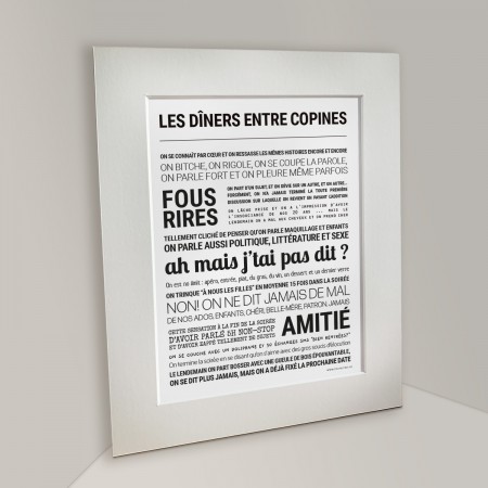 Affiche 24x30 cm - Tout est...