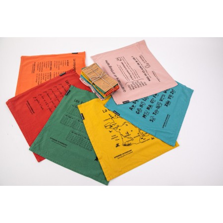 Lot de 6 serviettes -...