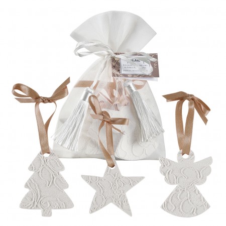 Pochon de 3 décors parfumés
