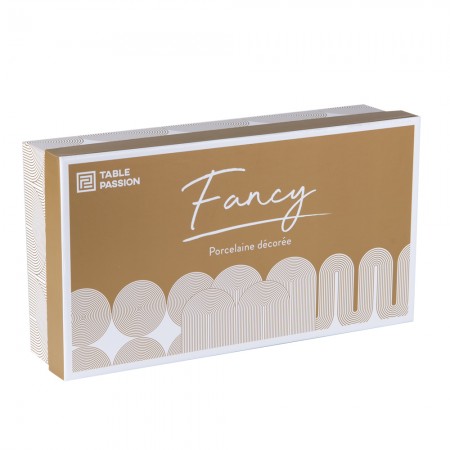 Coffret de 6 tasses Fancy...