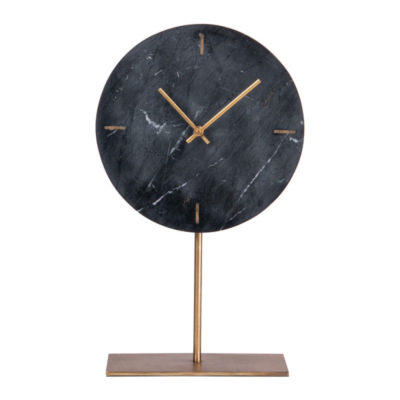 Horloge sur pied marbre 25 cm