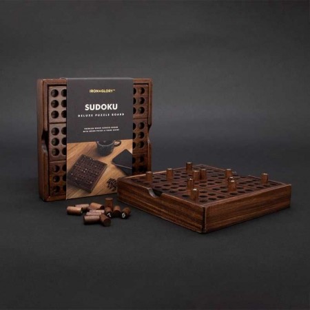 Puzzle sudoku en bois Iron