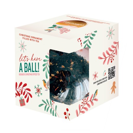 Boule de thé de Noël