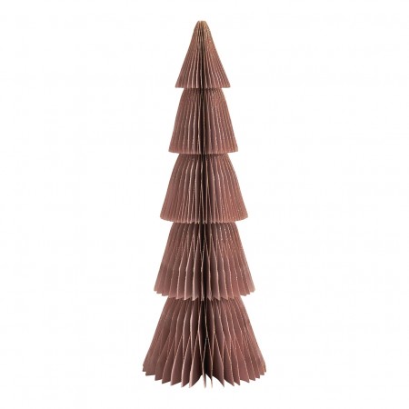 Sapin en papier pliable -...