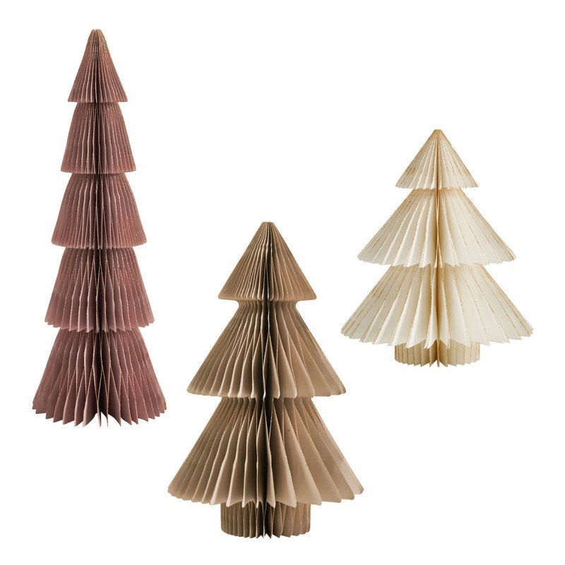 Sapin en papier pliable -...