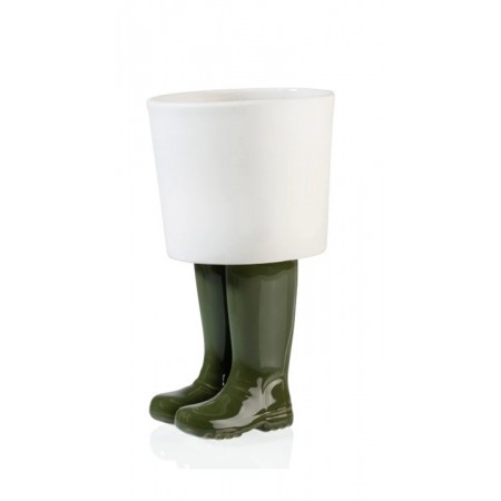 Cache-pot Bottes Vert PM