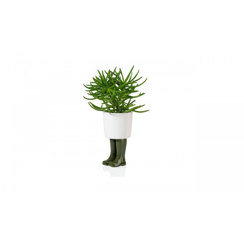 Cache-Pot Bottes Vert GM