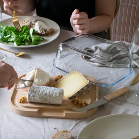 Plateau fromage en bambou...