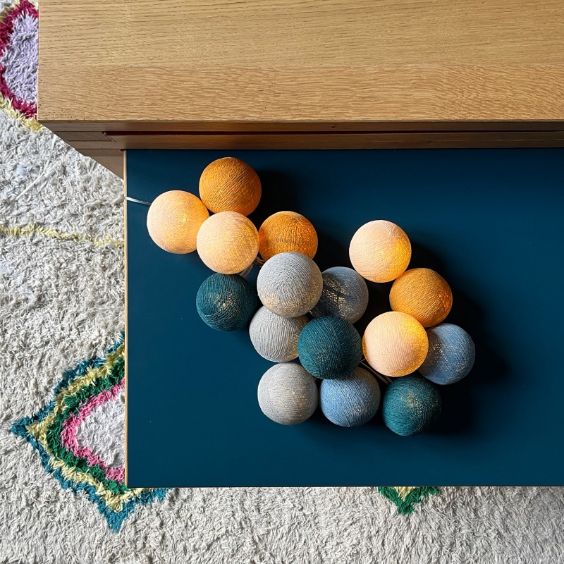 Guirlande LED télécommandée...