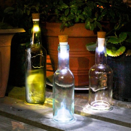 Bottle light rechargeable