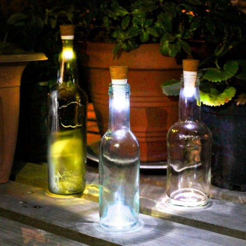 Bottle light rechargeable