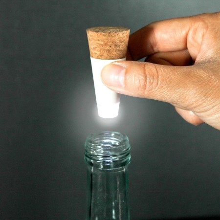 Bottle light rechargeable