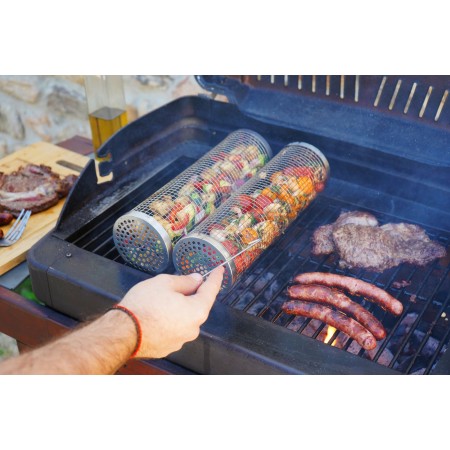 ROLL GRILL POUR BARBECUE
