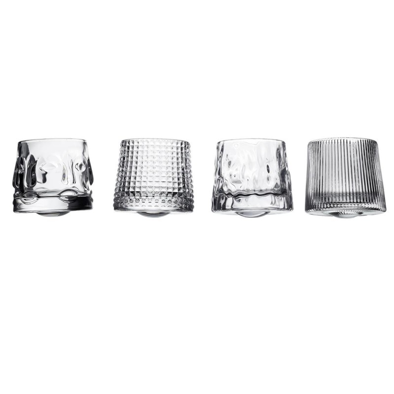 Coffret de 4 verres culbuto...