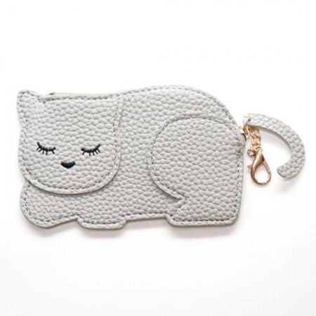 Porte-monnaie chat Katie