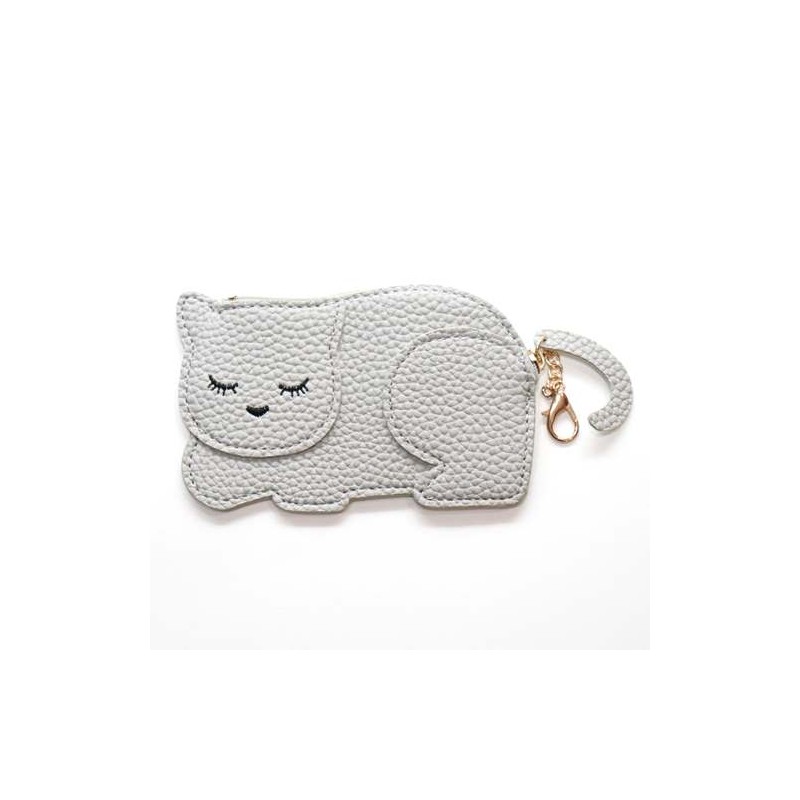 Porte-monnaie chat Katie