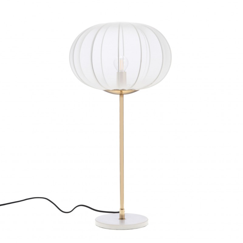 LAMPE TABLE BETTY BLANC