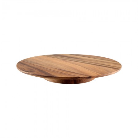 Plateau tournant en acacia...