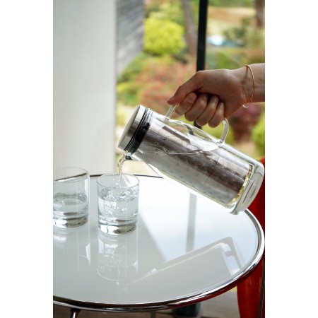 AKUA2 Carafe en verre et...