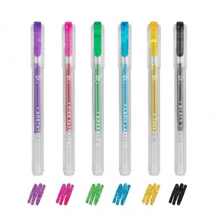 Set de 6 Mini Stylos à...