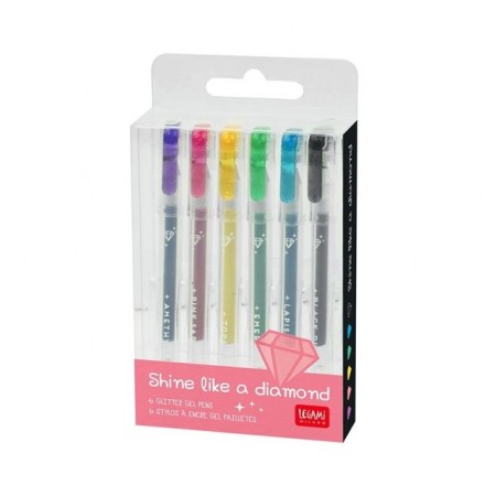 Set de 6 Mini Stylos à...