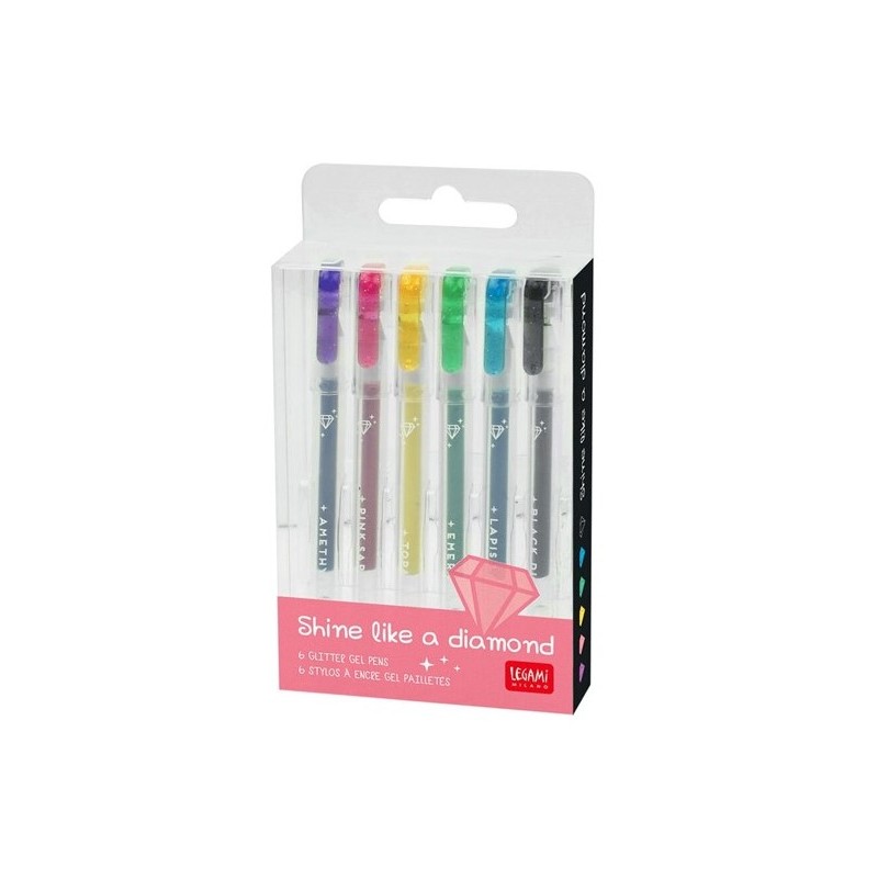 Set de 6 Mini Stylos à...