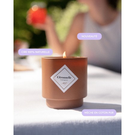 Bougie Citronnelle 200g