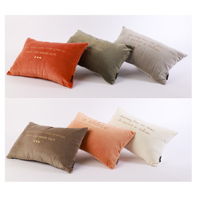 COUSSIN VELOUR 30x50cm...