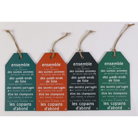 Message Etiquette 11x20cm -...