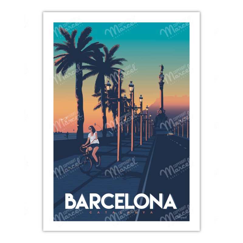 Affiche - Marcel 30x40cm
