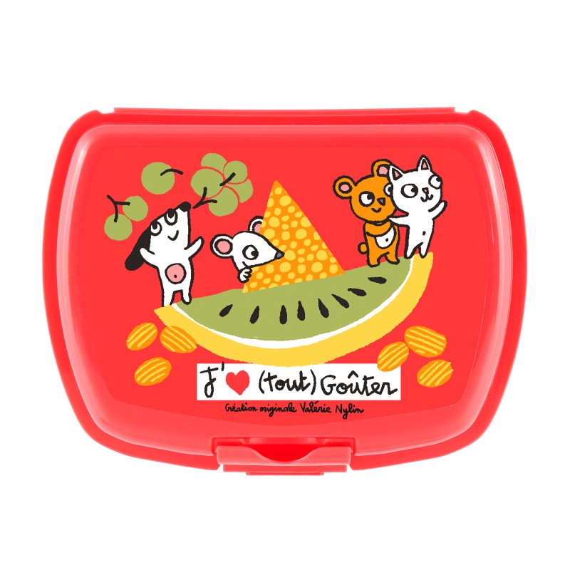 Boîte à gouter junior