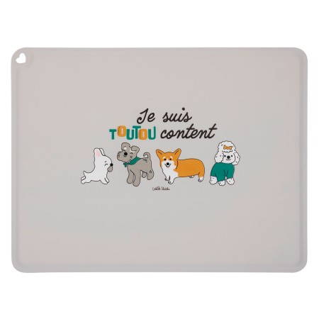 Tapis antidérapant SNOOPY