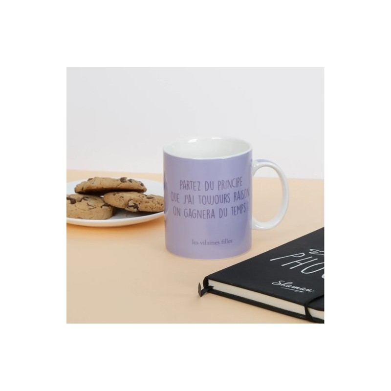 Mug violet - Partez du...