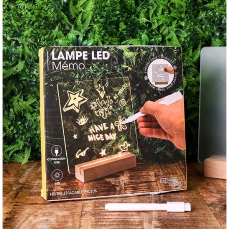 Lampe Led Memo