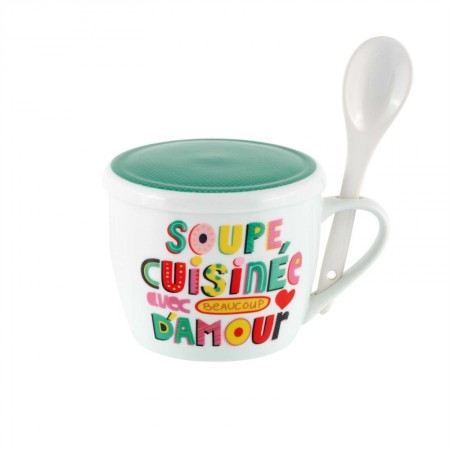 Bol à soupe PERMAN (+...
