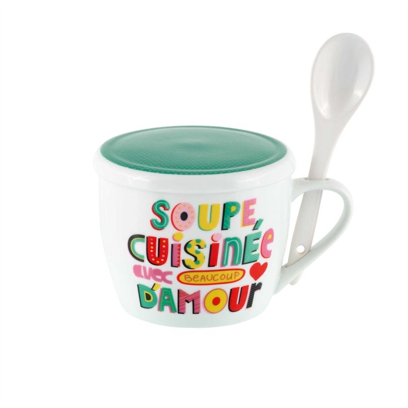 copy of Bol à soupe PERMAN...