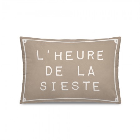 Housse de coussin velours...