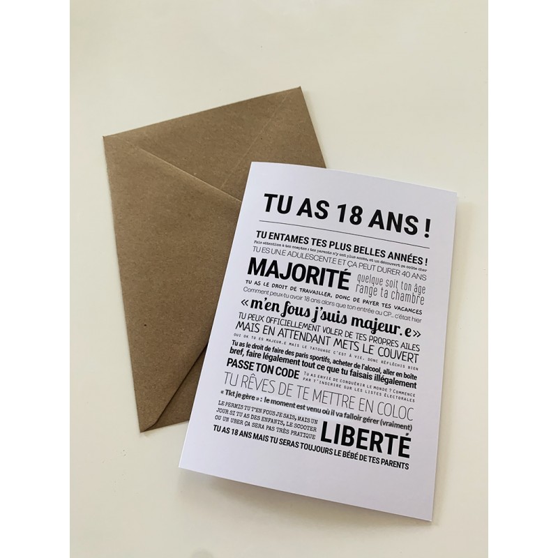 Pack - Tout est dit - Carte...