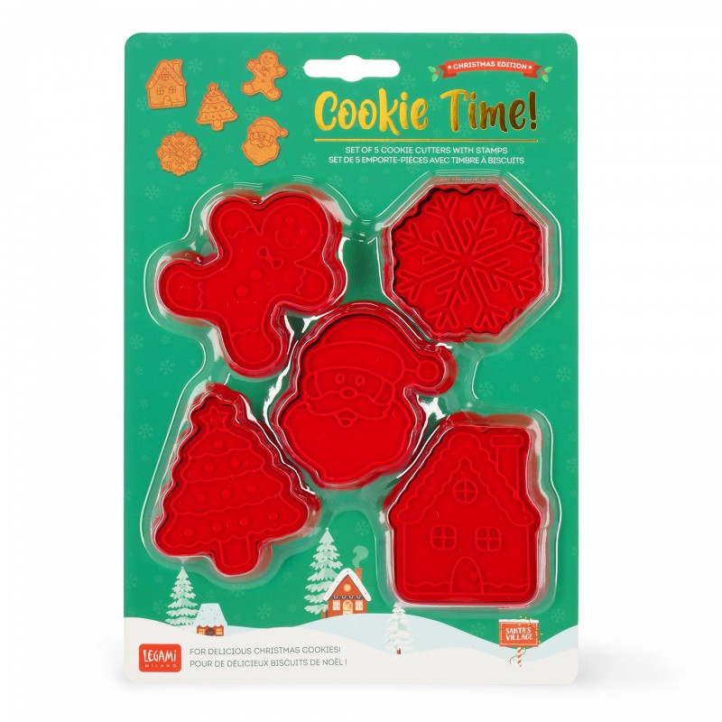 5 Emporte-pièces - COOKIE...