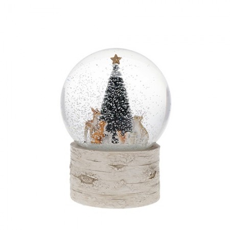 Boule à neige 120mm Animaux...