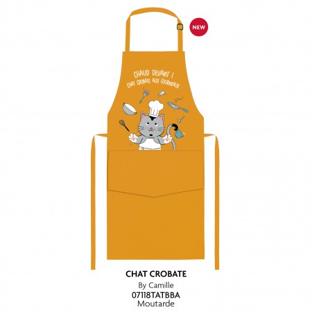 Tablier enfant (+ poche) -...