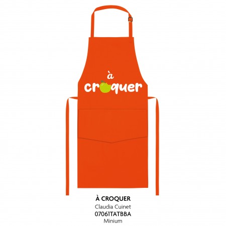 Tablier enfant (+ poche) -...