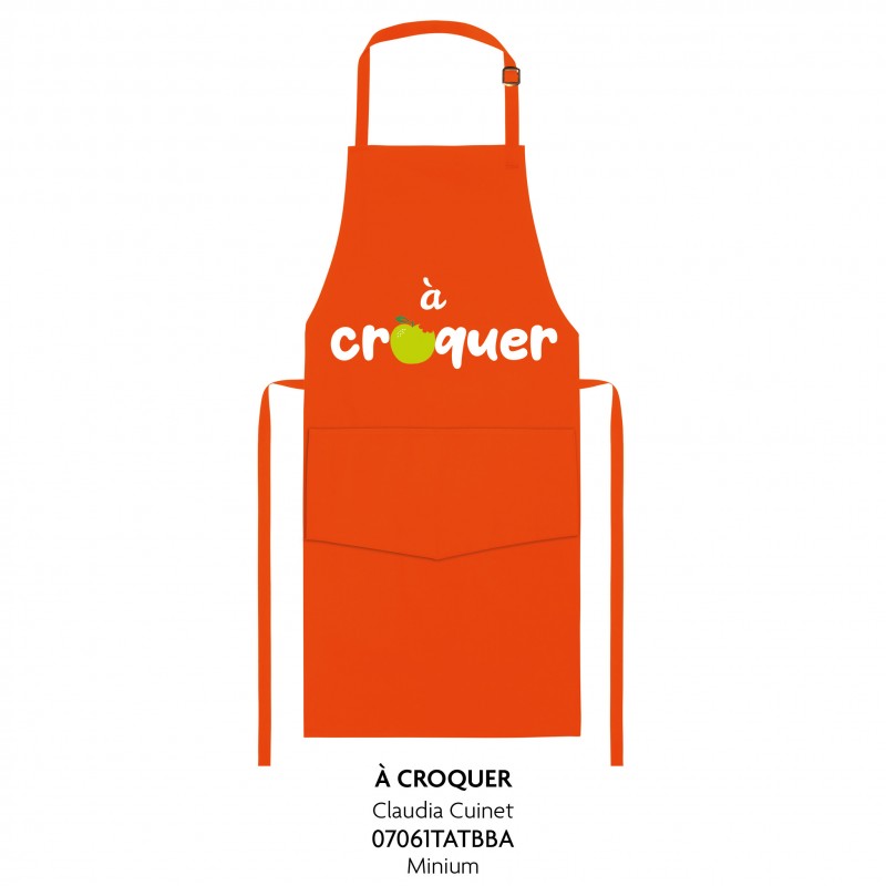 Tablier enfant (+ poche) -...