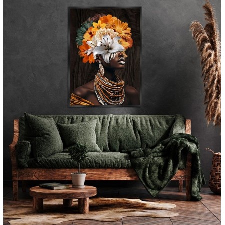Tableau Velours Shaé 80x120 cm